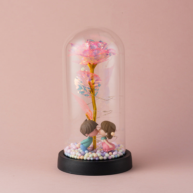 Enchanted Glowing Rose