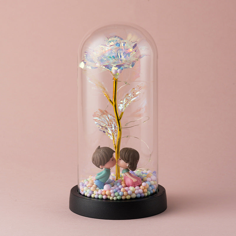 Enchanted Glowing Rose