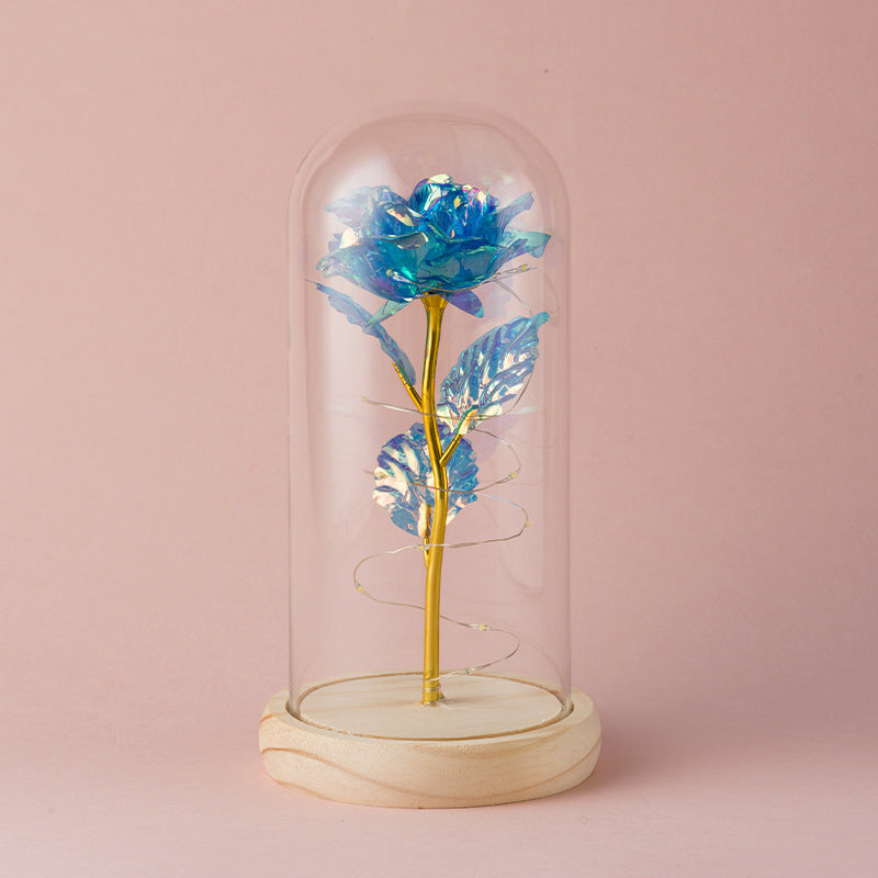 Enchanted Glowing Rose