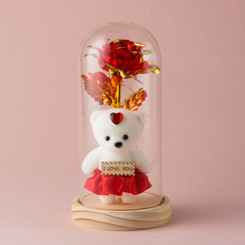 Enchanted Glowing Rose