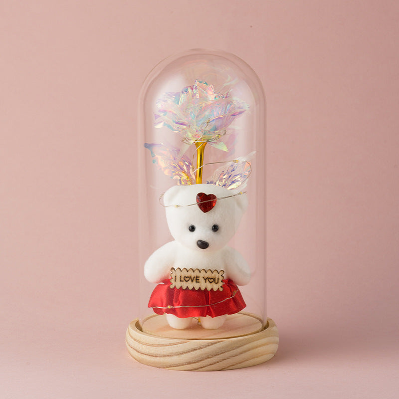 Enchanted Glowing Rose