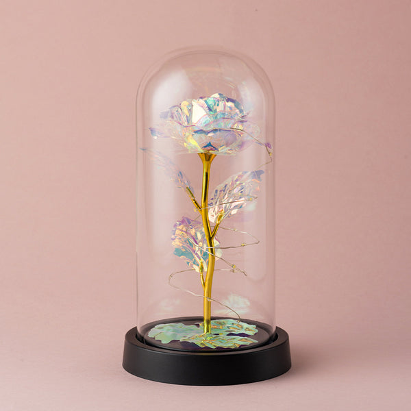 Enchanted Glowing Rose