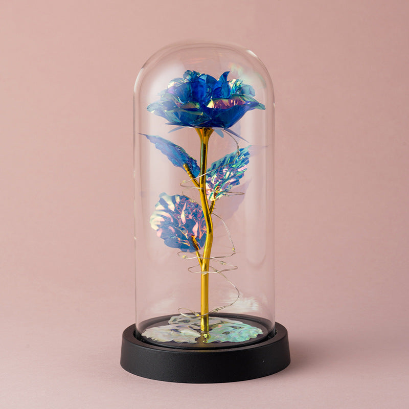 Enchanted Glowing Rose